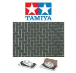 Tamiya 87169 - Diorama - Arkusz Mur ceglany jasnoszary A - 2